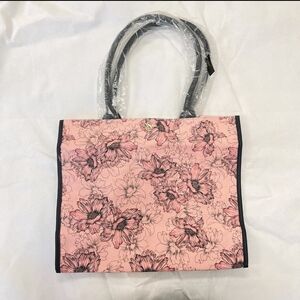 Victoria's Secret Pink Floral Tote Bag